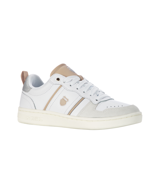 98903-905-M | LOZAN MATCH LTH | WHITE/WARM TAUPE/STARWHITE/SILVER d'Europe débarque