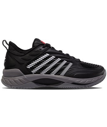 09071-038-M | HYPERCOURT SUPREME 2 | BLACK/STEEL GRAY/FIREY RED 2023