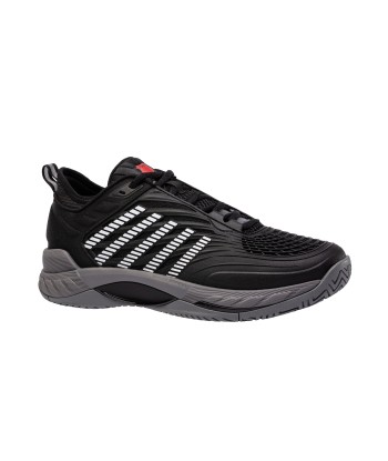 09071-038-M | HYPERCOURT SUPREME 2 | BLACK/STEEL GRAY/FIREY RED 2023