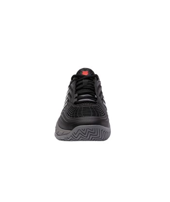 09071-038-M | HYPERCOURT SUPREME 2 | BLACK/STEEL GRAY/FIREY RED 2023