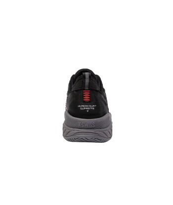 09071-038-M | HYPERCOURT SUPREME 2 | BLACK/STEEL GRAY/FIREY RED 2023