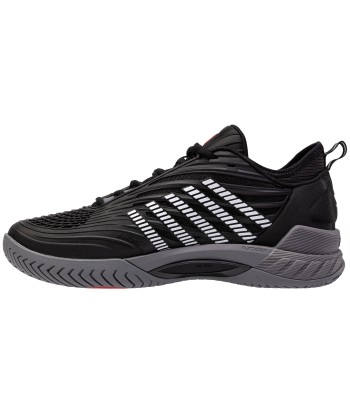 09071-038-M | HYPERCOURT SUPREME 2 | BLACK/STEEL GRAY/FIREY RED 2023