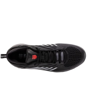 09071-038-M | HYPERCOURT SUPREME 2 | BLACK/STEEL GRAY/FIREY RED 2023