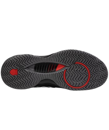 09071-038-M | HYPERCOURT SUPREME 2 | BLACK/STEEL GRAY/FIREY RED 2023