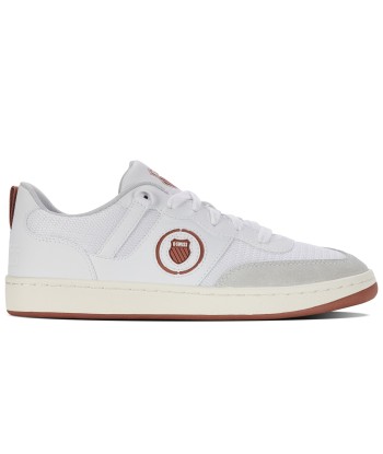 99075-962-M | K-VARSITY | WHITE/LIGHT MAHOGANY les ctes