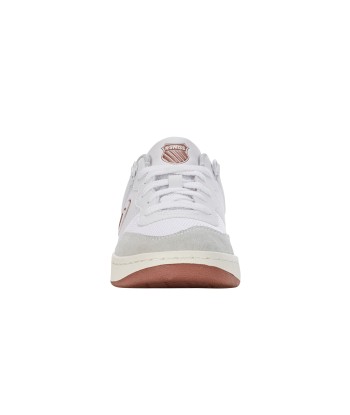 99075-962-M | K-VARSITY | WHITE/LIGHT MAHOGANY les ctes