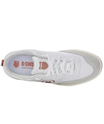 99075-962-M | K-VARSITY | WHITE/LIGHT MAHOGANY les ctes