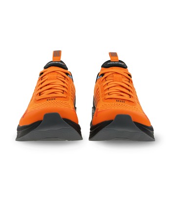 04317-861-M | AERO-ACTIVE X MCLAREN | PAPAYA/BLACK la colonne vertébrale