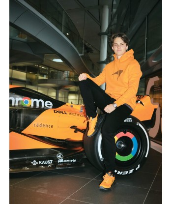 04317-861-M | AERO-ACTIVE X MCLAREN | PAPAYA/BLACK la colonne vertébrale