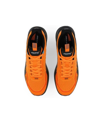 04317-861-M | AERO-ACTIVE X MCLAREN | PAPAYA/BLACK la colonne vertébrale