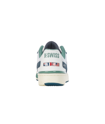 08531-197-M | SI-18 RIVAL | BRILLIANT WHITE/ASHLEIGH BLUE/BERYL GREEN la livraison gratuite