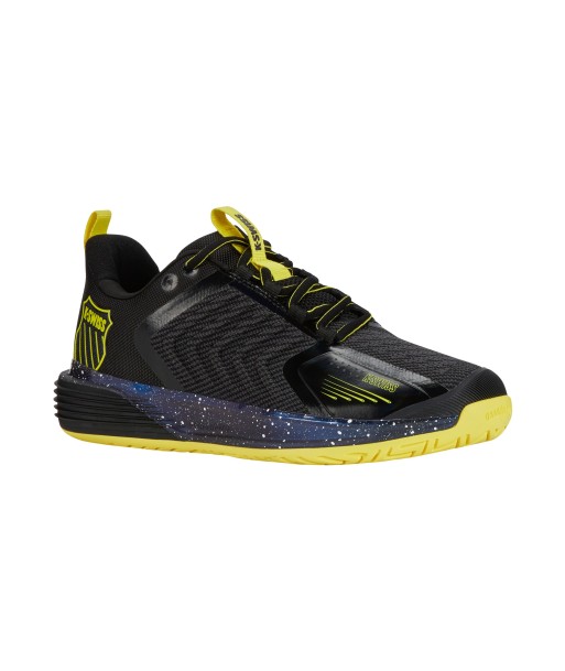 06988-058-M | ULTRASHOT 3 | BLACK/TENNIS YELLOW/DARK SHADOW brillant des détails fins