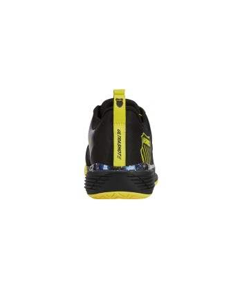 06988-058-M | ULTRASHOT 3 | BLACK/TENNIS YELLOW/DARK SHADOW brillant des détails fins