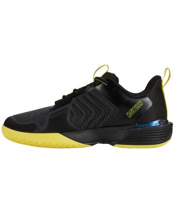 06988-058-M | ULTRASHOT 3 | BLACK/TENNIS YELLOW/DARK SHADOW brillant des détails fins