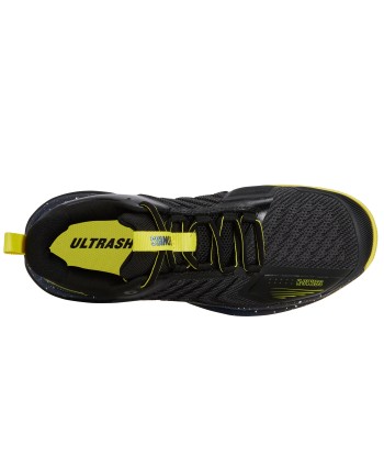 06988-058-M | ULTRASHOT 3 | BLACK/TENNIS YELLOW/DARK SHADOW brillant des détails fins