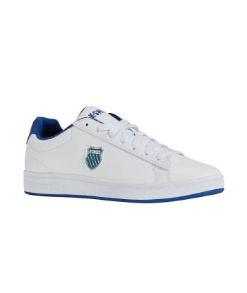 06599-159-M | COURT SHIELD | WHITE/ANTIQUE GREEN/BLUE QUARTZ en linge