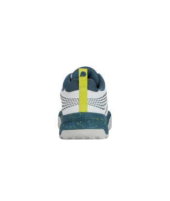 09084-163-M | SPEEDEX PADEL | WHITE/INDIAN TEAL/EVENING PRIMROSE 50% de réduction en Octobre 2024