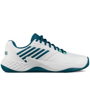 06134-184-M | MENS AERO COURT | WHITE/CORSAIR/SPRING BUD Profitez des Offres !