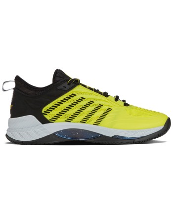 09071-736-M | HYPERCOURT SUPREME 2 | TENNIS YELLOW/BLACK/MICRO CHIP pas chere