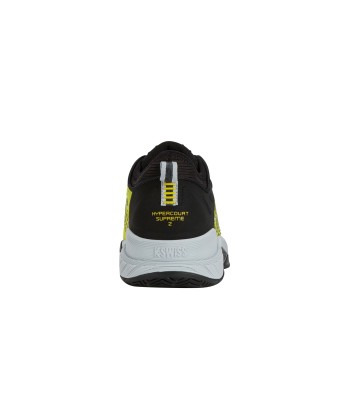 09071-736-M | HYPERCOURT SUPREME 2 | TENNIS YELLOW/BLACK/MICRO CHIP pas chere