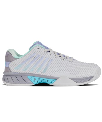 96613-020-M | HYPERCOURT EXPRESS 2 | NIMBUS CLOUD/LILAC GRAY/NEON PURPLE de votre