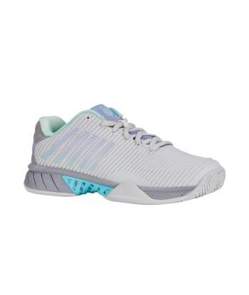 96613-020-M | HYPERCOURT EXPRESS 2 | NIMBUS CLOUD/LILAC GRAY/NEON PURPLE de votre