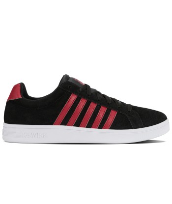 07012-074-M | COURT TIEBREAK SDE | BLACK/JESTER RED hantent personnes