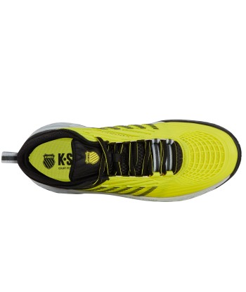 09071-736-M | HYPERCOURT SUPREME 2 | TENNIS YELLOW/BLACK/MICRO CHIP pas chere