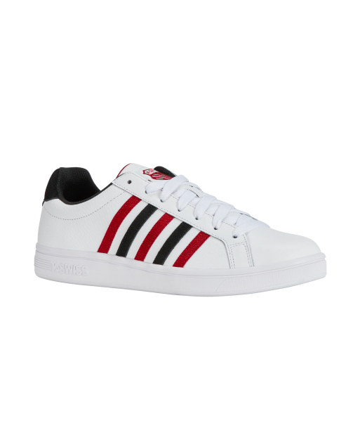 07011-146-M | COURT TIEBREAK | WHITE/JESTER RED/BLACK Les êtres humains sont 