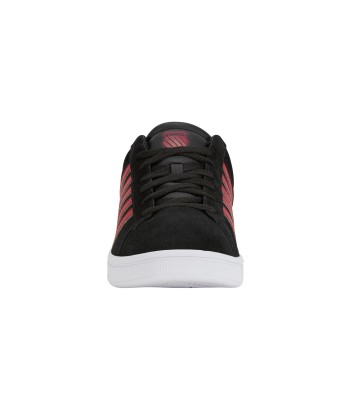 07012-074-M | COURT TIEBREAK SDE | BLACK/JESTER RED hantent personnes