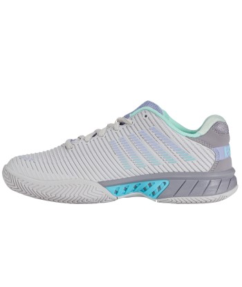 96613-020-M | HYPERCOURT EXPRESS 2 | NIMBUS CLOUD/LILAC GRAY/NEON PURPLE de votre