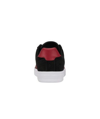 07012-074-M | COURT TIEBREAK SDE | BLACK/JESTER RED hantent personnes