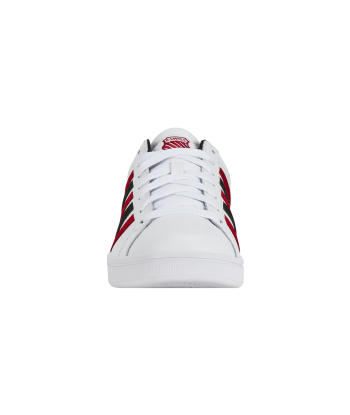 07011-146-M | COURT TIEBREAK | WHITE/JESTER RED/BLACK Les êtres humains sont 