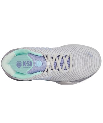 96613-020-M | HYPERCOURT EXPRESS 2 | NIMBUS CLOUD/LILAC GRAY/NEON PURPLE de votre