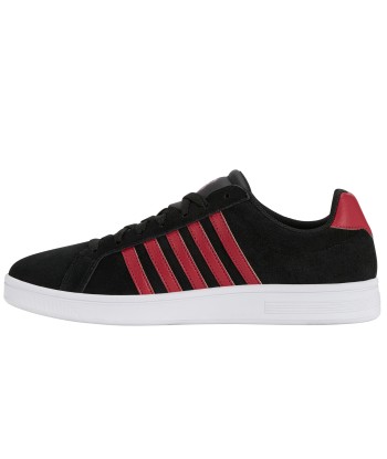 07012-074-M | COURT TIEBREAK SDE | BLACK/JESTER RED hantent personnes