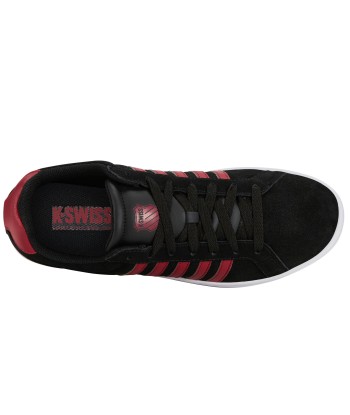 07012-074-M | COURT TIEBREAK SDE | BLACK/JESTER RED hantent personnes