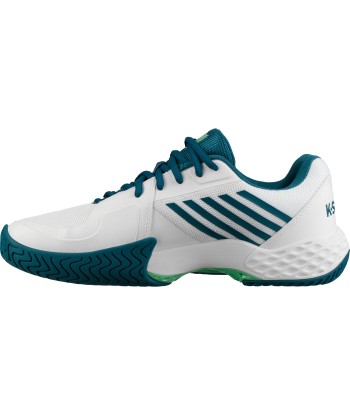 06134-184-M | MENS AERO COURT | WHITE/CORSAIR/SPRING BUD Profitez des Offres !