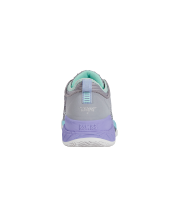 99071-052-M | HYPERCOURT SUPREME 2 | LILAC GRAY/NIMBUS CLOUD/NEON PURPLE de technologie