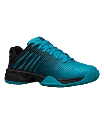 86614-426-M | HYPERCOURT EXPRESS 2 CLAY | ALGIERS BLUE/BLACK les ligaments