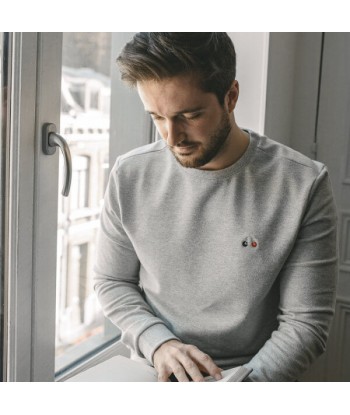 Sweat vélo gris Les magasins à Paris