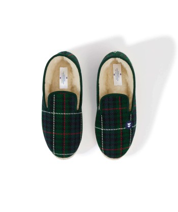 Charentaises Tartan vert suggérées chez