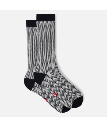 Quatro de chaussettes Chevrons (2 tailles) de France