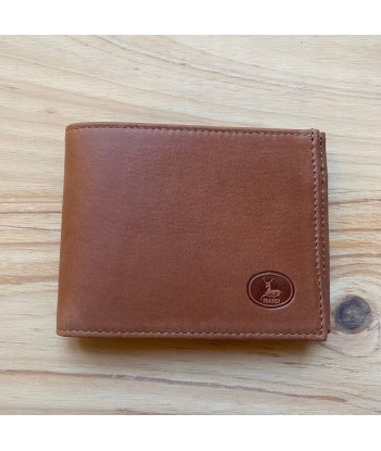 Portefeuille slim camel clair l'achat 