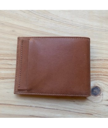 Portefeuille slim camel clair l'achat 