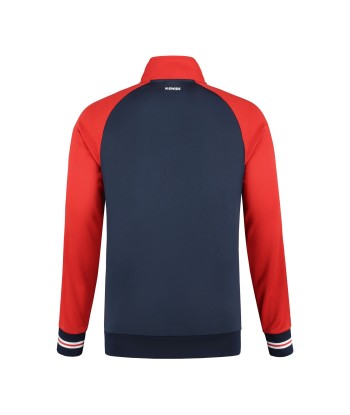 104230-402 | HERITAGE SPORT TRACKSUIT JACKET | NAVY / RED sélection de produits