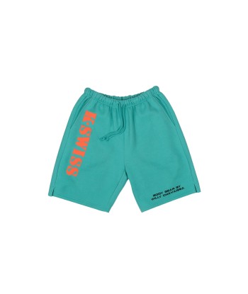 104357-382 | WILLY GYM SHORTS | DOLPHIN GREEN la chaussure