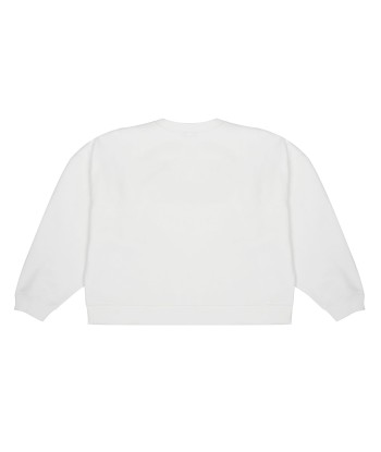 104362-100 | WILLY XL CREWNECK | WHITE la livraison gratuite