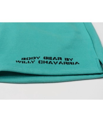 104357-382 | WILLY GYM SHORTS | DOLPHIN GREEN la chaussure