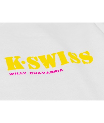 104362-100 | WILLY XL CREWNECK | WHITE la livraison gratuite