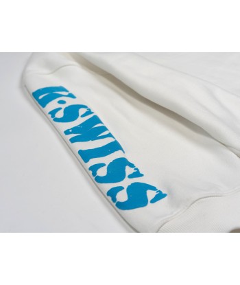 104362-100 | WILLY XL CREWNECK | WHITE la livraison gratuite